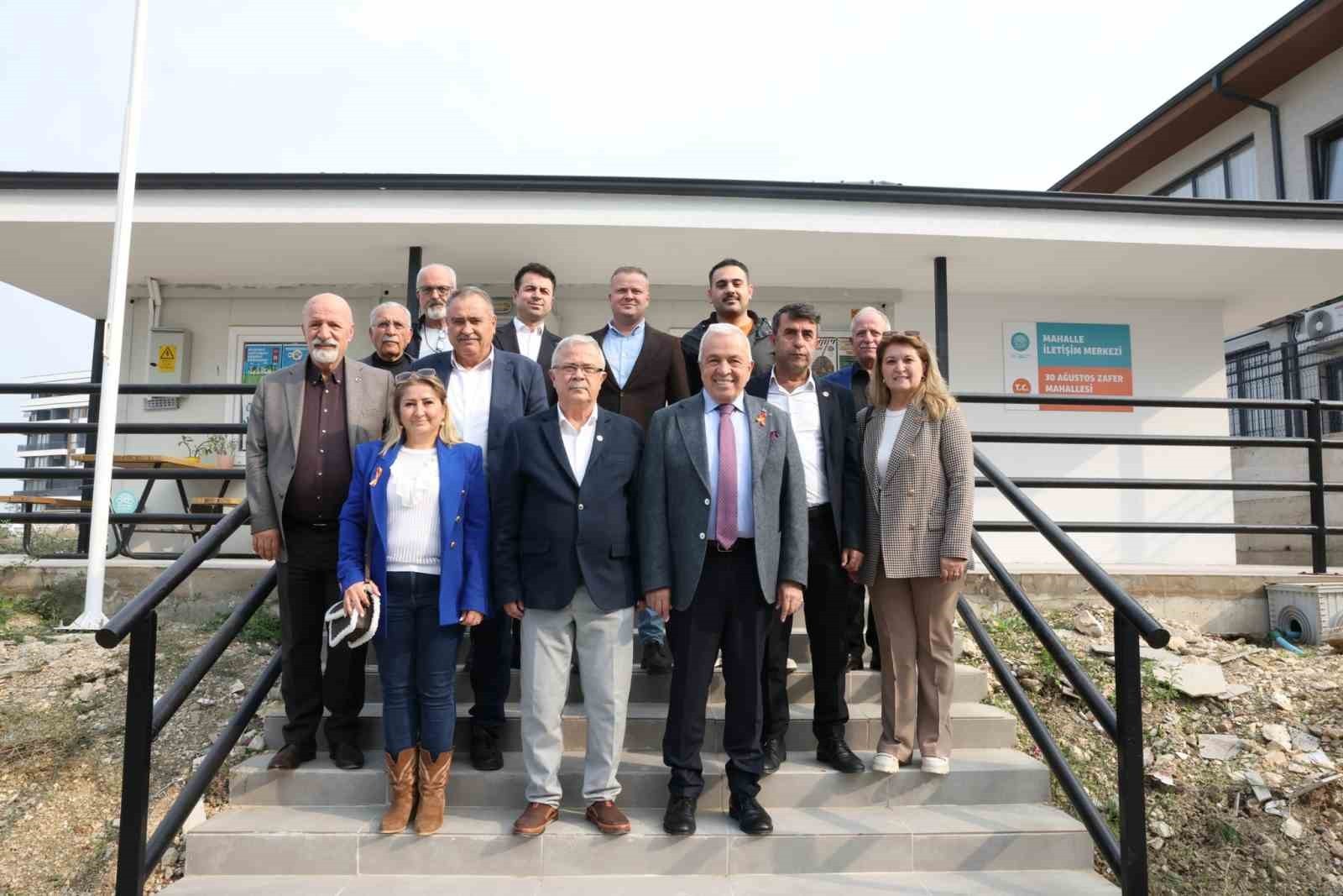 NİLÜFER BELEDİYE BAŞKANI ŞADİ ÖZDEMİR, "ŞADİ BAŞKAN MAHALLENDE SÖZ SENDE" PROGRAMI KAPSAMINDA 30...