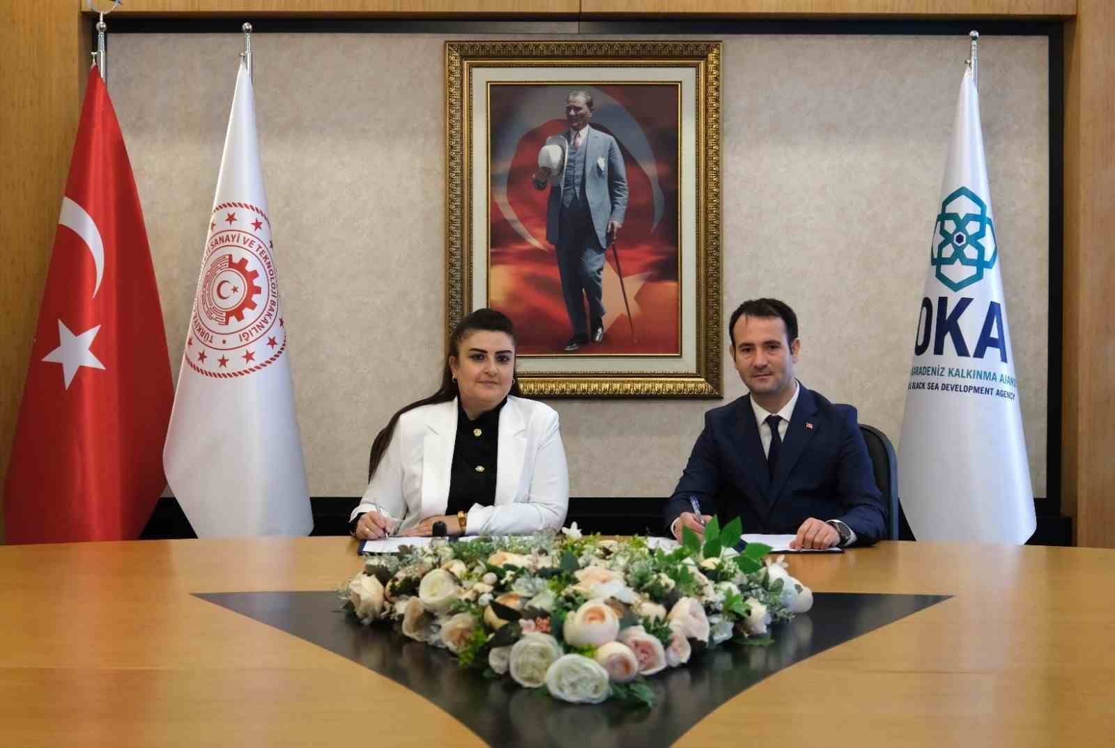 OKA TEKNİK DESTEK PROGRAMI KAPSAMINDA DESTEKLENECEK OLAN PROJENİN SÖZLEŞMESİ, OKA GENEL SEKRETERİ...