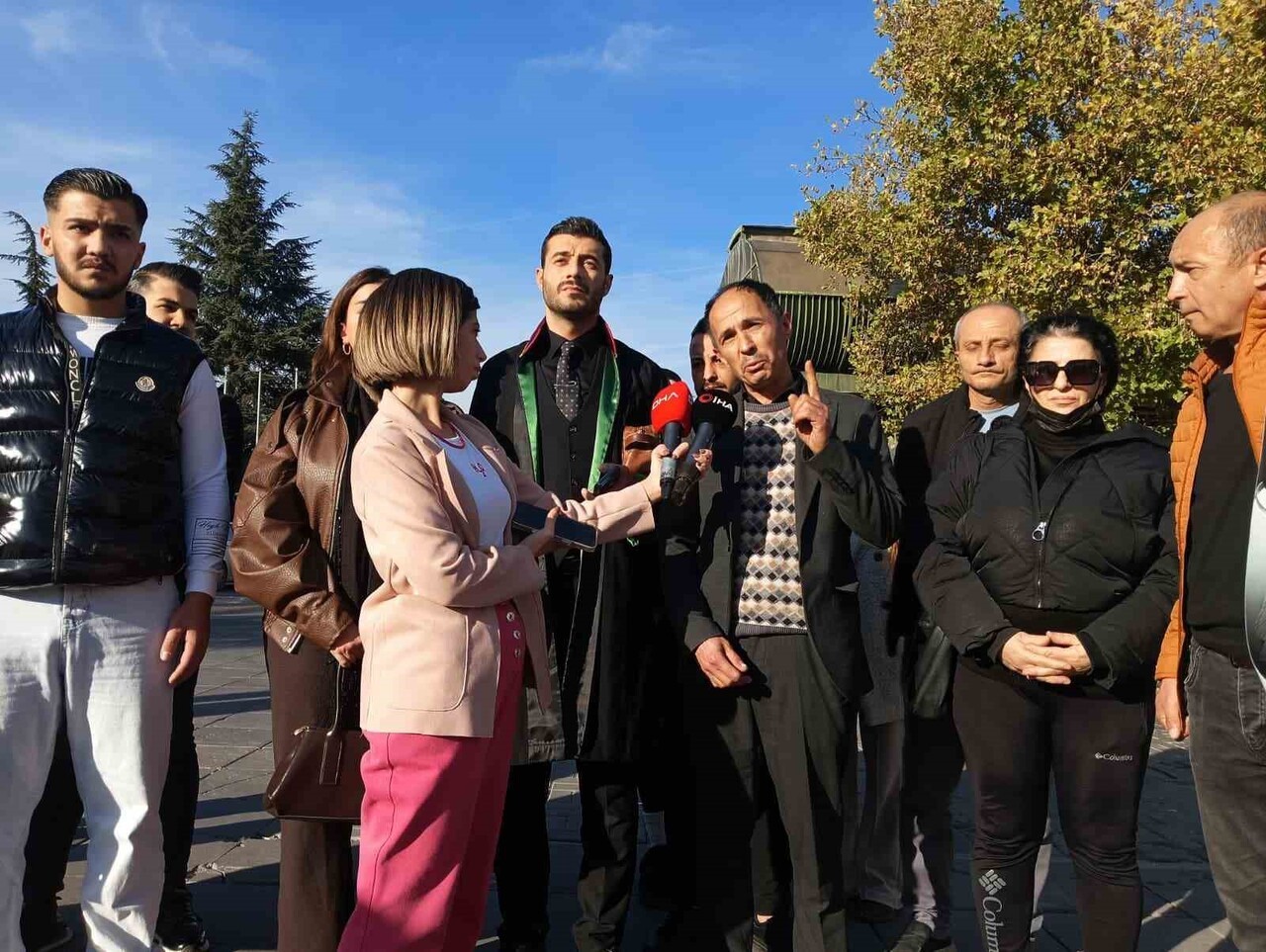 OLAYIN SORUMLUSUNUN HAK ETTİĞİ CEZAYI ALMASI GEREKTİĞİNİN SÖYLEYEN BABA BURHAN KIYAKLI, "BU ADALET...