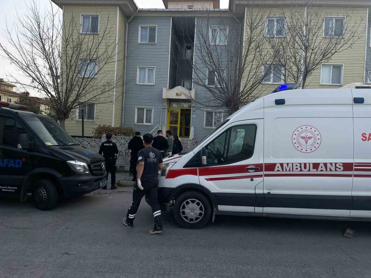 OLAYIN YAŞANDIĞI EV (ARŞİV)