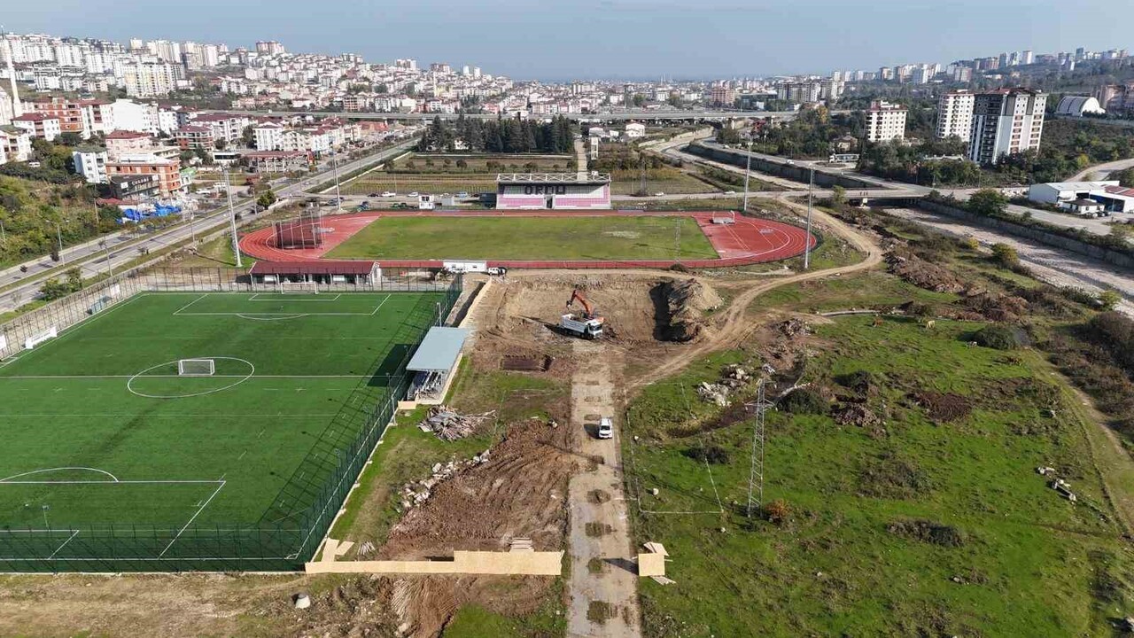 ÖNCEDEN TAHSİS EDİLEN VE SPOR ALANLARINA DÖNÜŞTÜRÜLEN ALAN