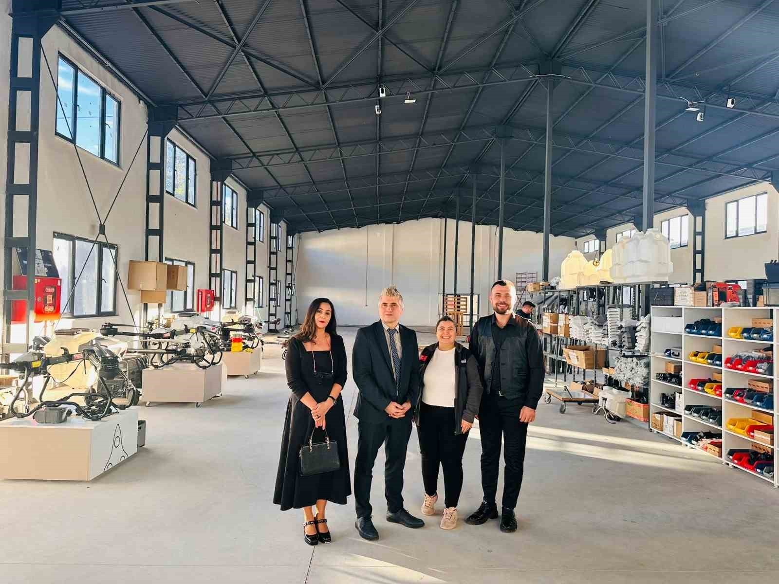 ONDOKUZ MAYIS ÜNİVERSİTESİ (OMÜ) MİMARLIK FAKÜLTESİ, İNSANSIZ HAVA ARACI (İHA) TEKNOLOJİLERİNİN...