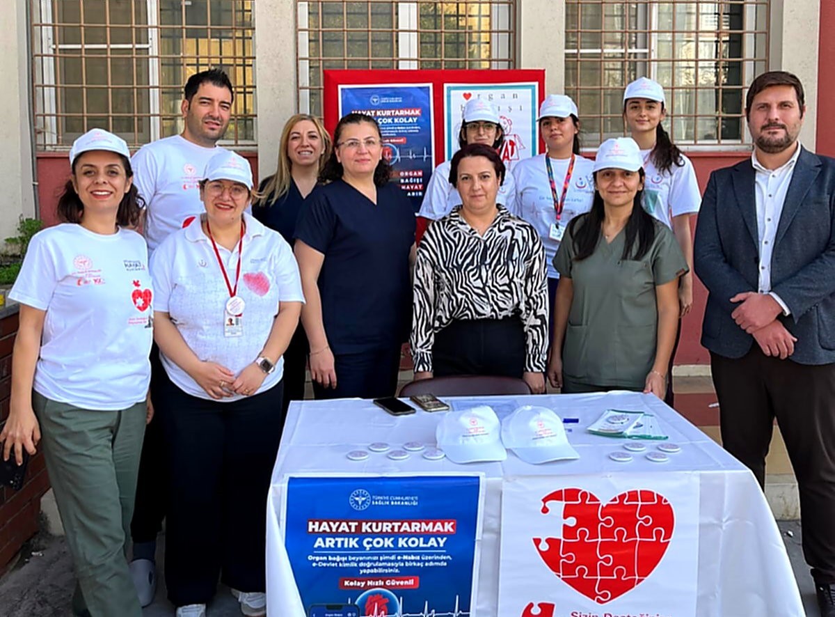 ORGAN BAĞININ ÖNEMİNİ ANLATTILAR