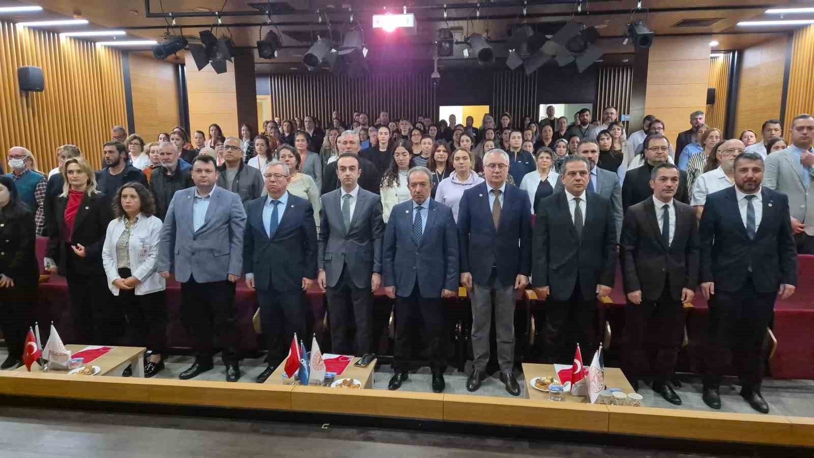 ORGAN BAĞIŞININ ÖNEMİNE DİKKAT ÇEKMEK AMACIYLA TEKİRDAĞ İL SAĞLIK MÜDÜRLÜĞÜ TARAFINDAN 3-9 KASIM...