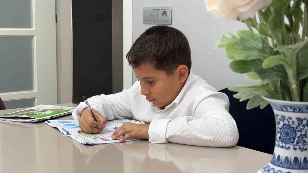 OSMANİYE’DE YAŞAYAN 10 YAŞINDAKİ MEHMET HANİFİ GÖRCÜ, ULUSLARARASI FERMAT MATEMATİK OLİMPİYATI’NDA...