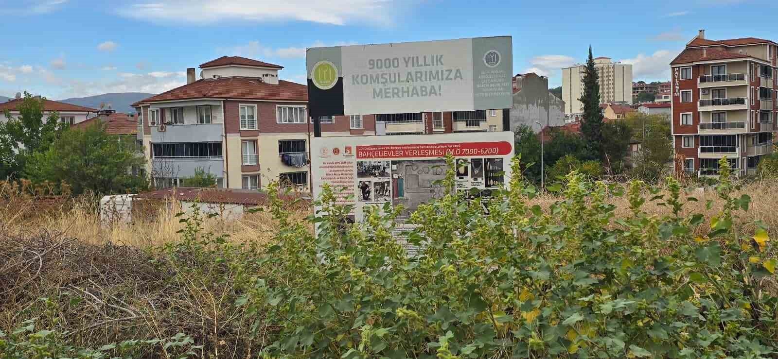 OTLUĞA DÖNEN 9 BİN YILLIK YAŞAM ALANI AÇIK HAVA MÜZESİ OLMASINI İSTEDİLER