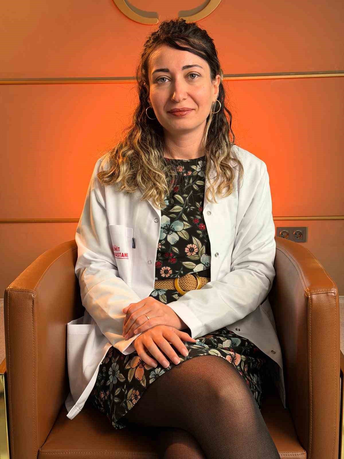 ÖZEL ÜMİT HASTANESİ ÇOCUK SAĞLIĞI VE HASTALIKLARI UZMANI DR. HATİCE KÜBRA ERKİLET