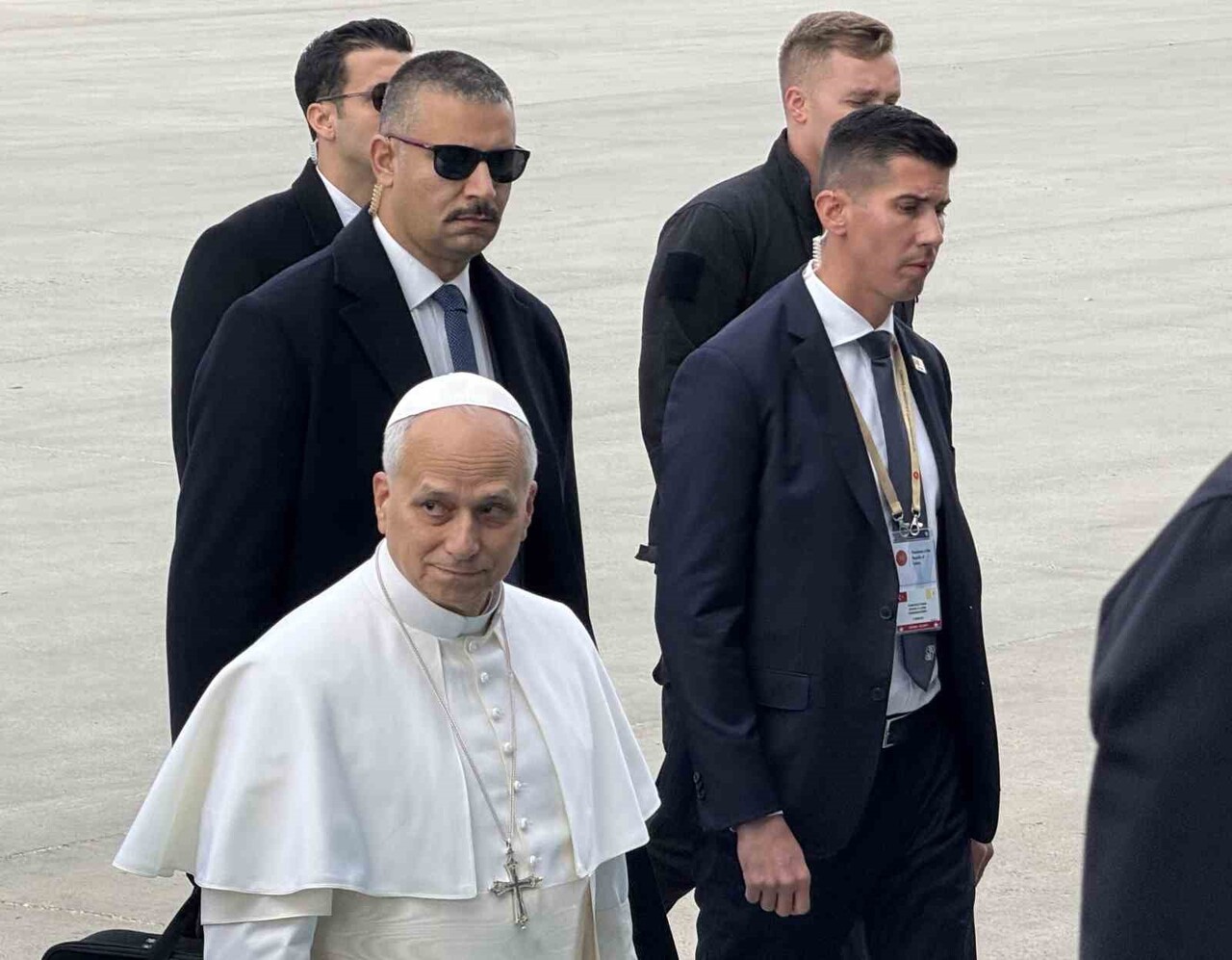 PAPA 14. LEO ANKARA'YA GELDİ