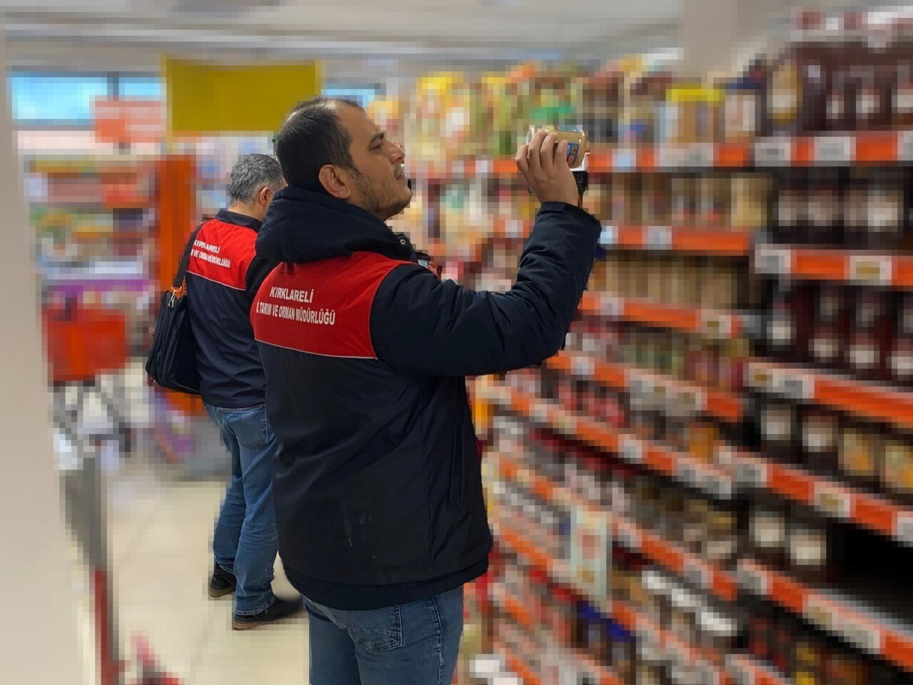 PINARHİSAR İLÇE TARIM VE ORMAN MÜDÜRLÜĞÜ TEKNİK PERSONELLERİ, İLÇEDE FAALİYET GÖSTEREN GIDA...