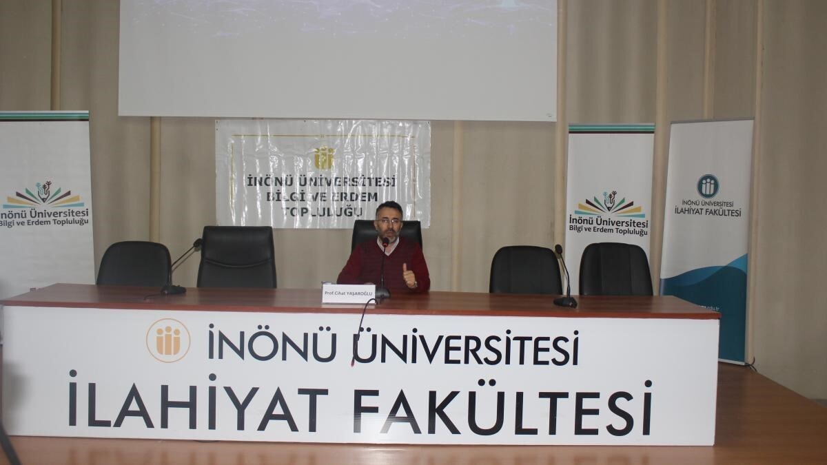 PROF. DR. CİHAT YAŞAROĞLU YAPAY ZEKAYI ANLATTI