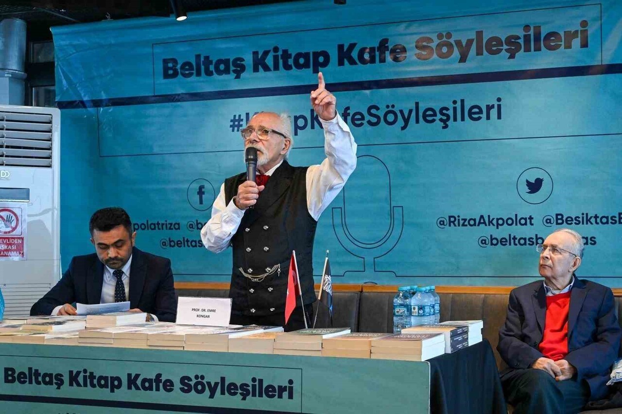 PROF. DR. EMRE KONGAR AÇIKLAMALARDA BULUNDU