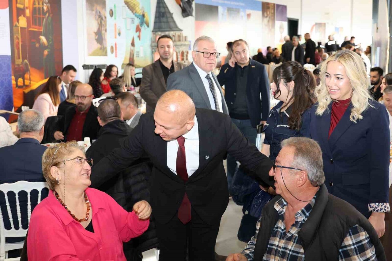 PROGRAMA KIRIKKALE BELEDİYE BAŞKANI AHMET ÖNAL DA KATILDI