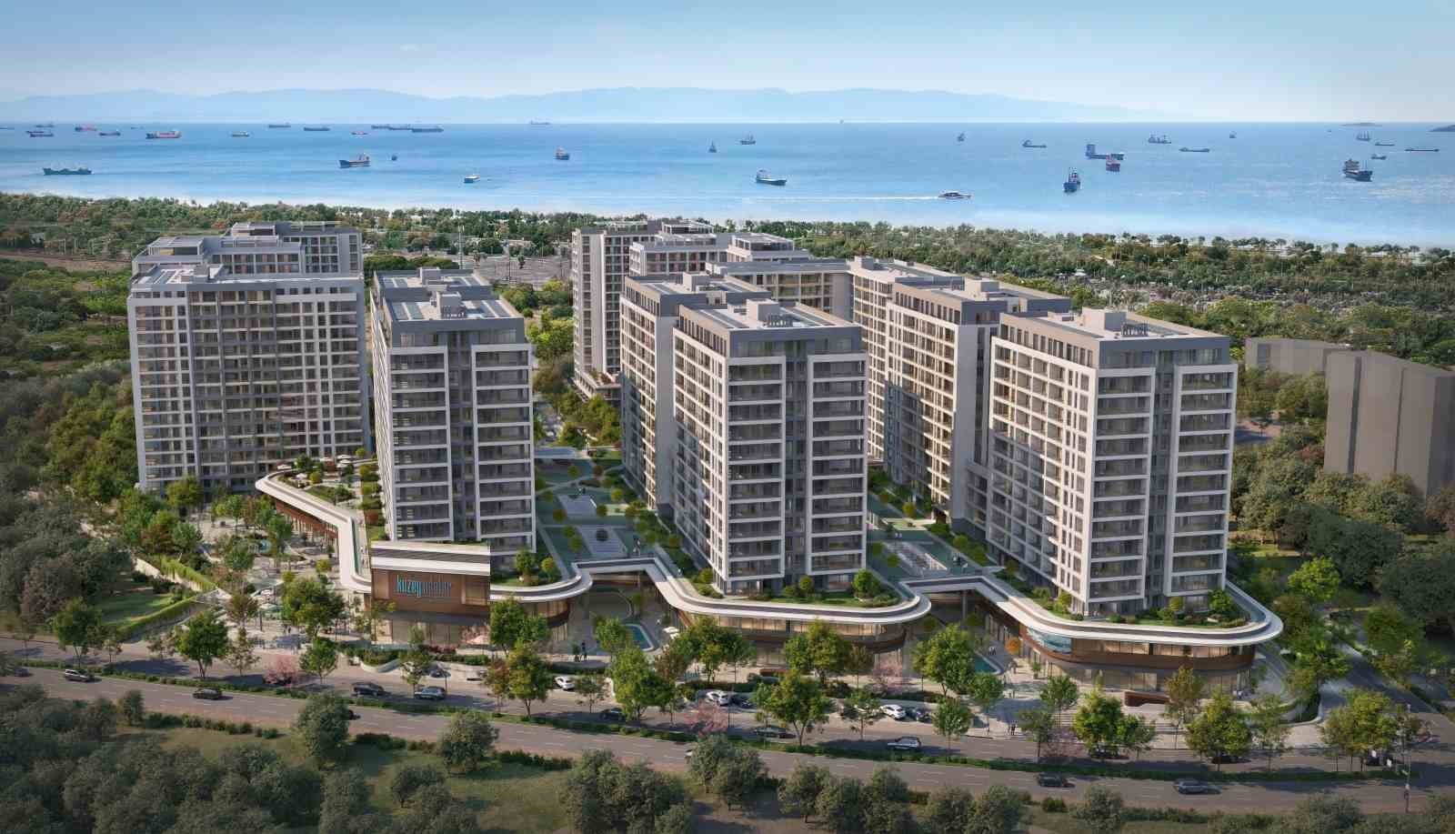 PROJEYLE İLGİLİ KONUŞAN EMLAK KONUT GYO GENEL MÜDÜRÜ YASİR YILMAZ; VATANDAŞLARIN YENİ YUVAM...