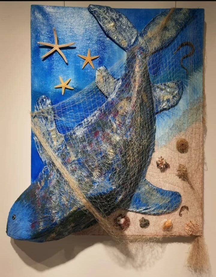 "ENERJİYİ PAYLAŞMAK" SERGİSİNDE YENİLENEBİLİR ENERJİ KAYNAKLARI İLERİ DÖNÜŞÜM TEKNİĞİYLE...