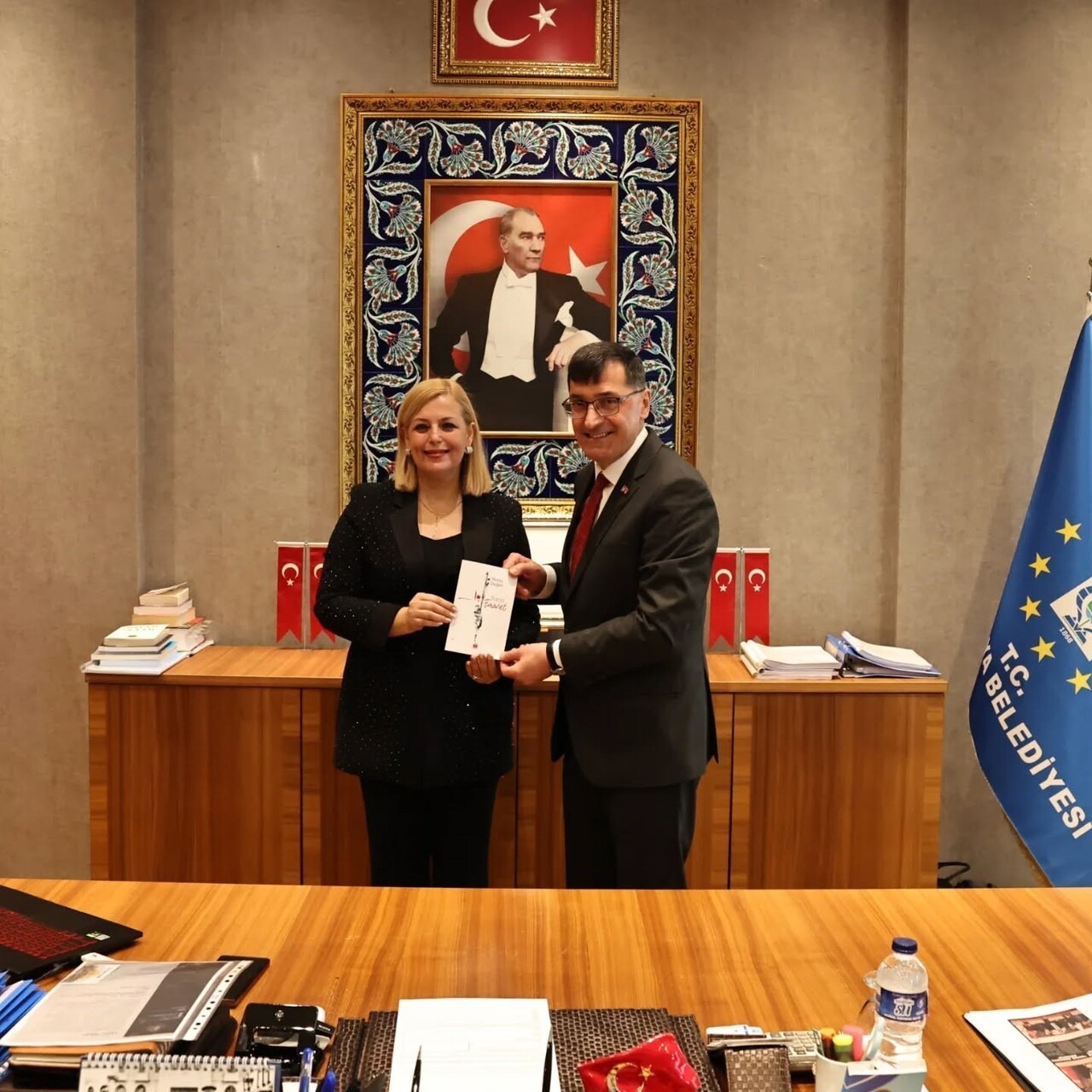 "ŞEHRİMİZİN KÜLTÜREL BİRİKİMİNE KATKI SUNAN HER ÇALIŞMANIN YANINDAYIZ"