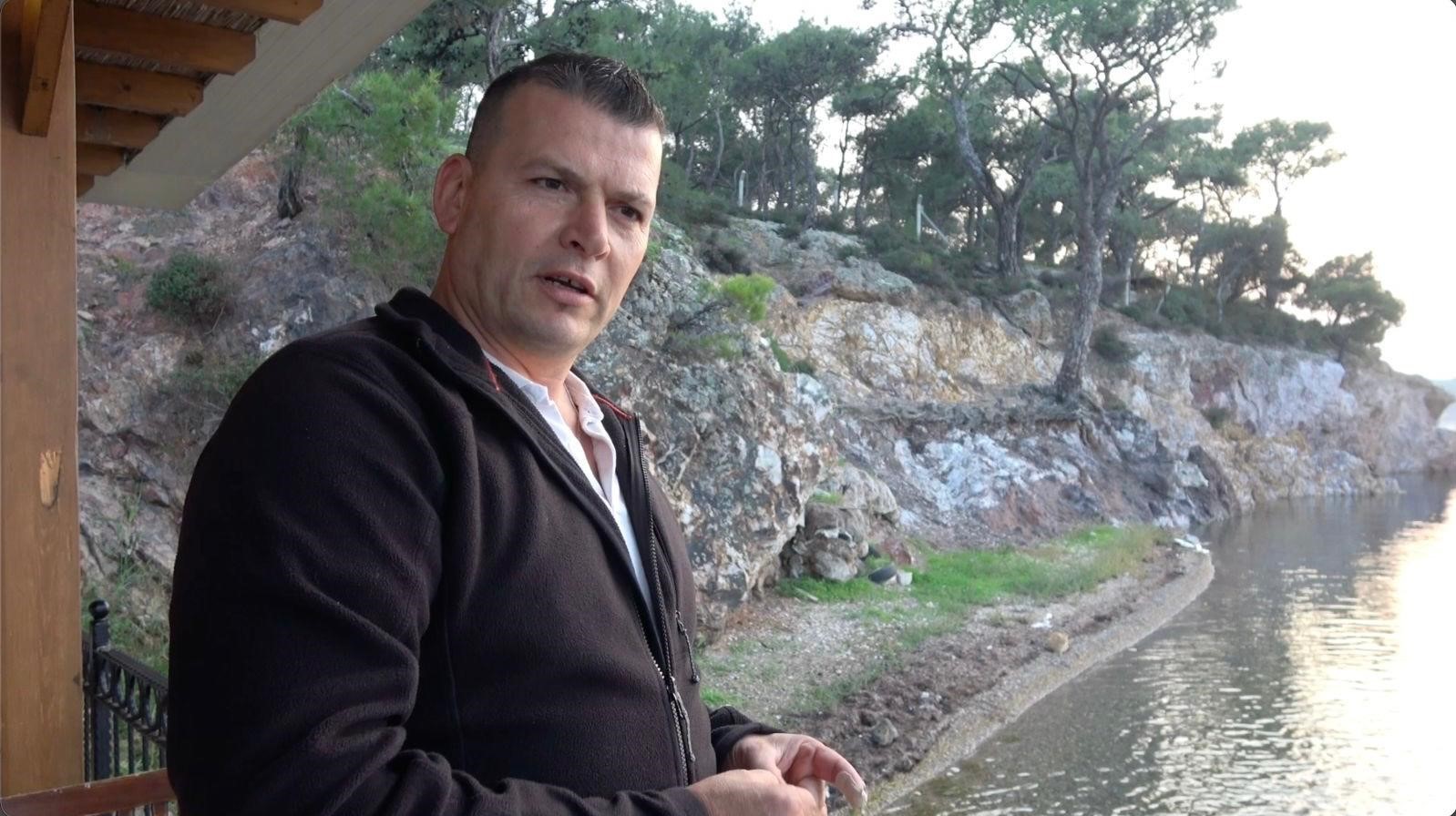 RESTORAN ÇALIŞANLARINDAN SERHAT AYDOĞDU