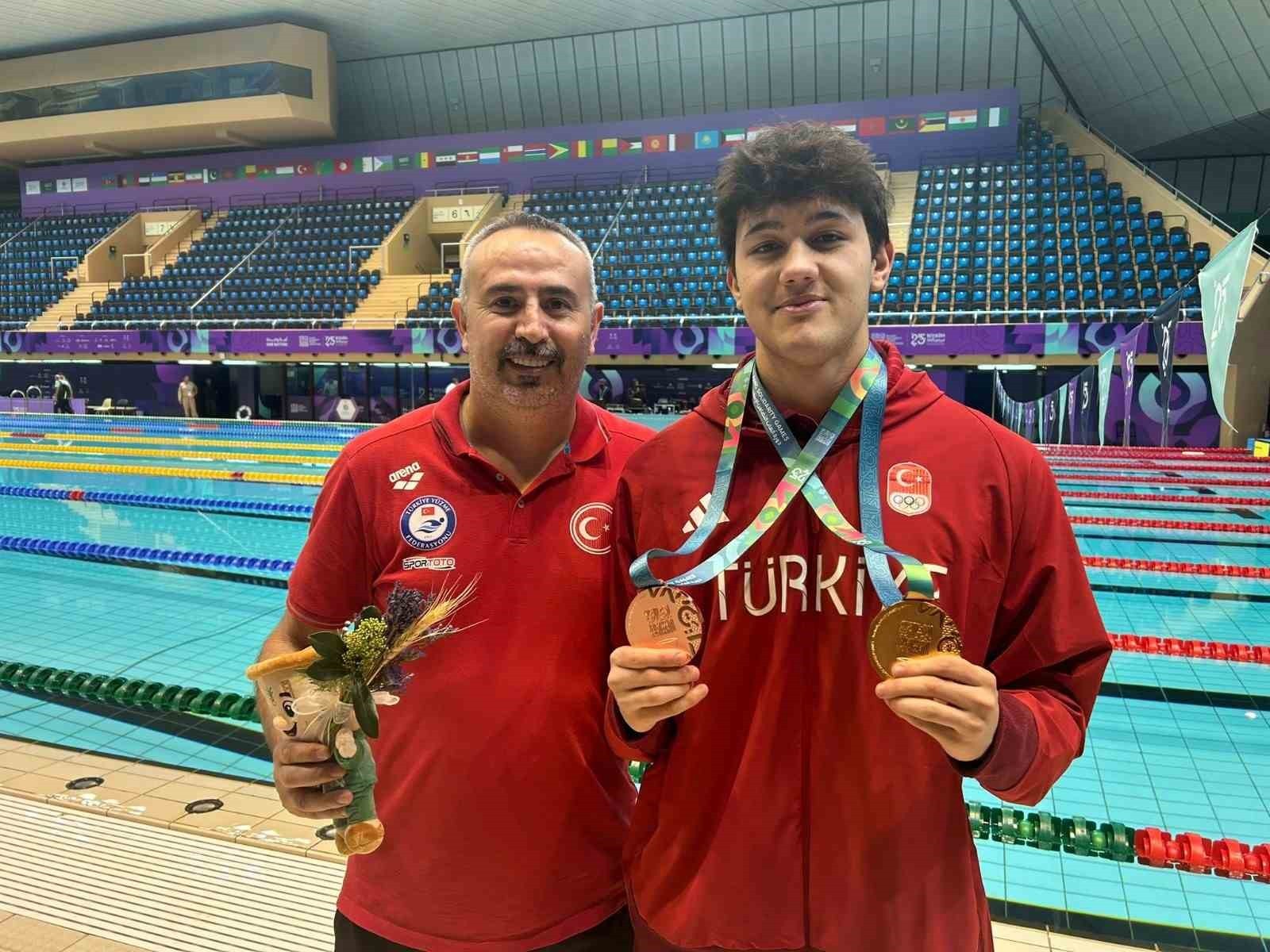 RİYAD’TA 08-12 KASIM TARİHLERİ ARASINDA DÜZENLENEN 6. İSLAMİ DAYANIŞMA OYUNLARI’NDA DENİZLİLİ...