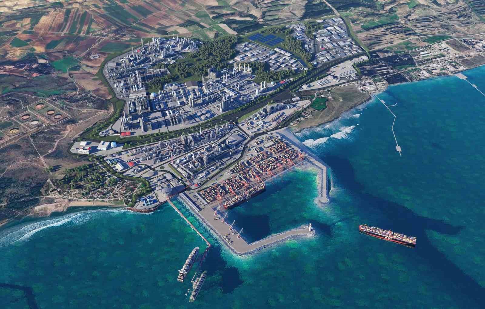 RÖNESANS’IN 2 MİLYAR DOLARLIK CEYHAN POLİPROPİLEN (PP) ÜRETİM TESİSİ VE SIVI YÜK LİMANI YATIRIMI...