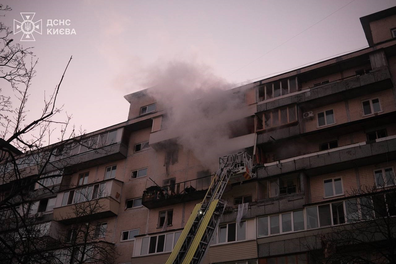 RUSYA ORDUSUNUN UKRAYNA'NIN BAŞKENTİ KİEV'E FÜZE VE İNSANSIZ HAVA ARAÇLARI (İHA) İLE...