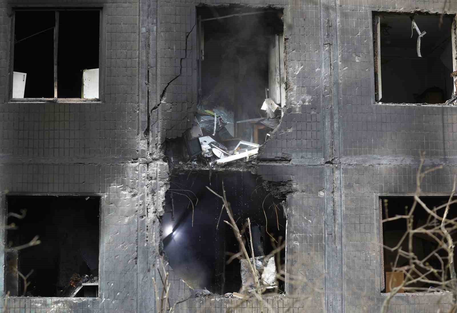 RUSYA ORDUSUNUN UKRAYNA'NIN BAŞKENTİ KİEV'E FÜZE VE İNSANSIZ HAVA ARAÇLARI (İHA) İLE...