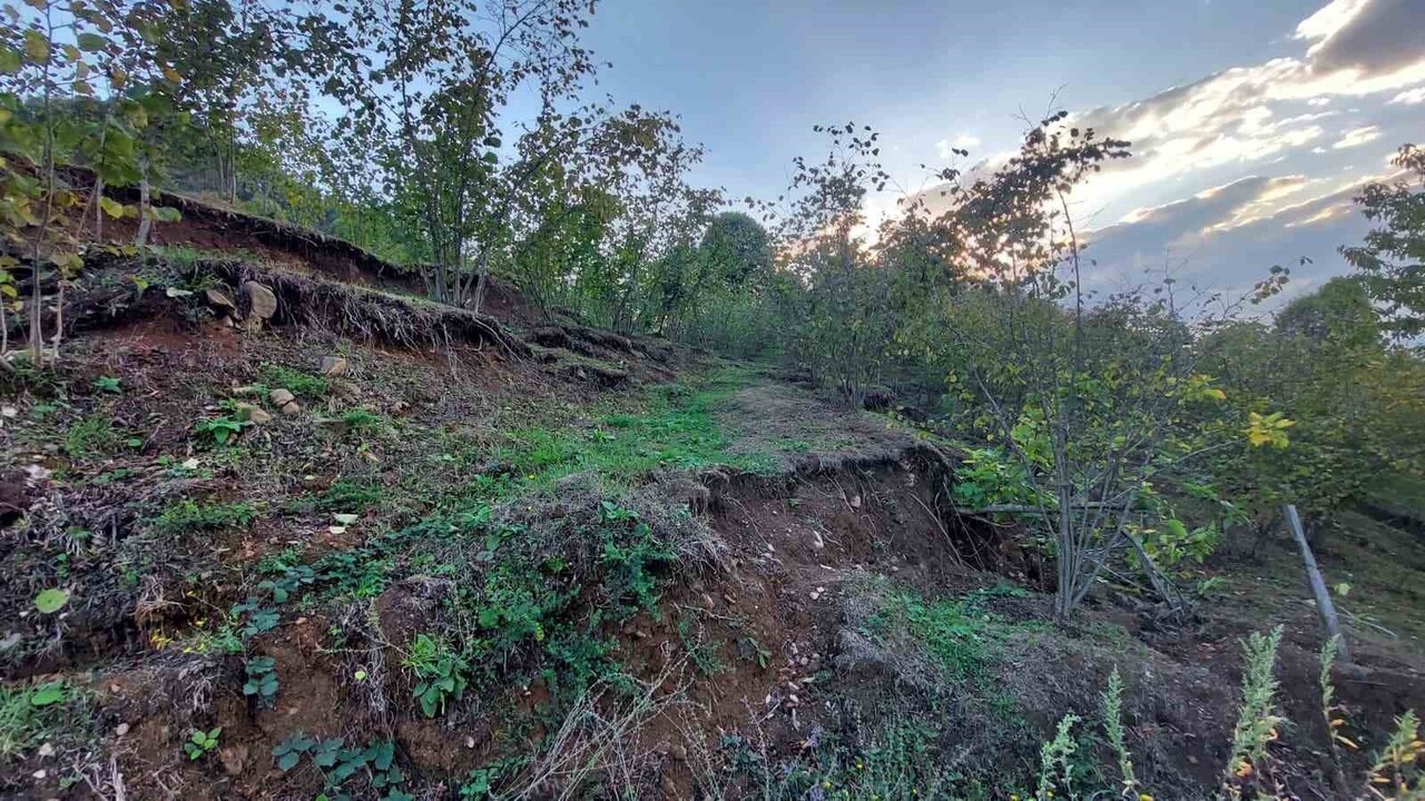 SAKARYA'NIN HENDEK İLÇESİNDE BÖLGEDEKİ TAŞ OCAĞI, MAHALLEYİ PARÇA PARÇA KAYMASINA SEBEP OLUYOR....