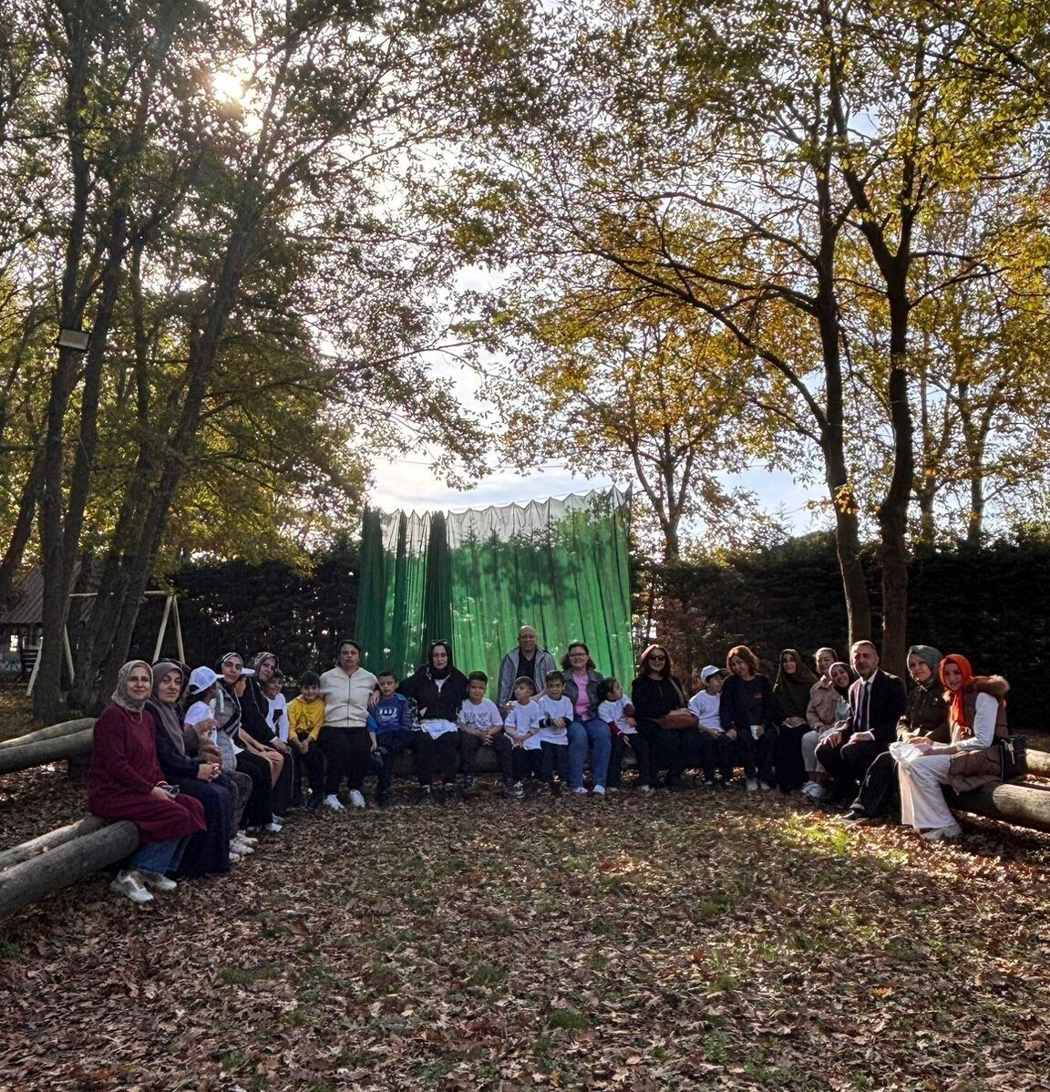 SAKARYA BÜYÜKŞEHİR BELEDİYESİ, MACERA PARK’TA "YEŞİL VATANA BENİM OKULUM GELECEĞE ÇARE" PROJESİ...