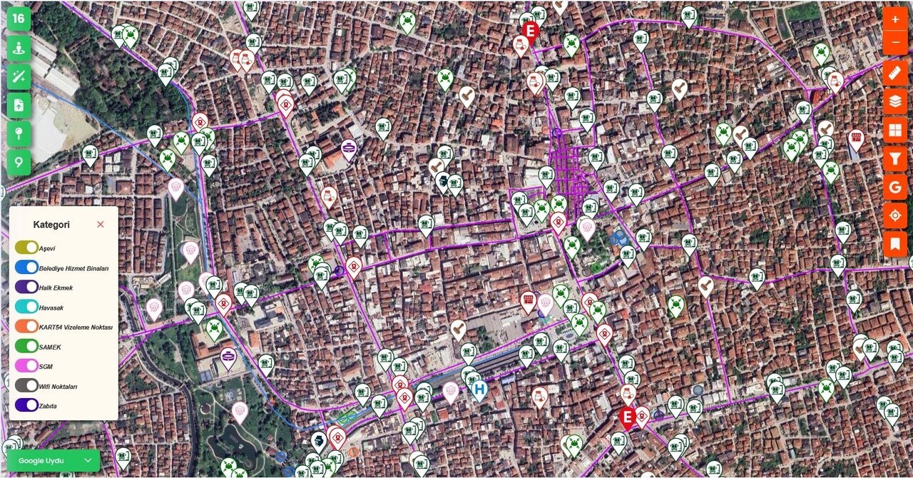 SAKARYA BÜYÜKŞEHİR BELEDİYESİ’NİN YERLİ VE MİLLİ COĞRAFİ BİLGİ SİSTEMİ ATLAS, GENÇ BİR...