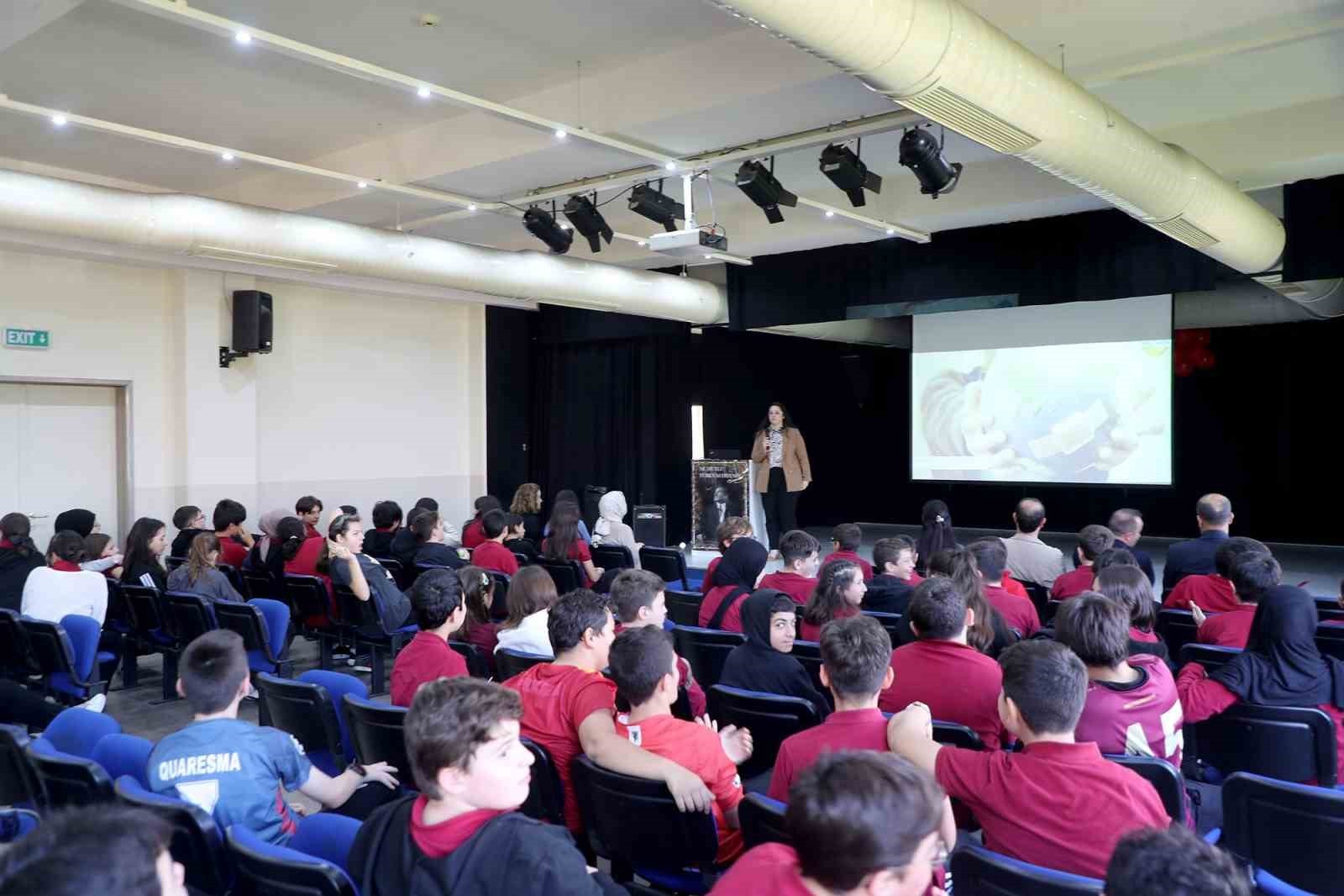 SAKARYA BÜYÜKŞEHİR BELEDİYESİ, ÖĞRENCİLERE İKLİM DEĞİŞİKLİĞİNİN SAĞLIK ÜZERİNDEKİ ETKİLERİ, ÇEVRE...