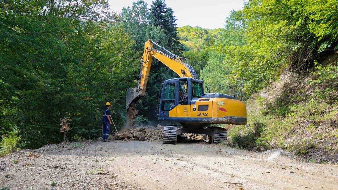 SAKARYA BÜYÜKŞEHİR BELEDİYESİ SU VE KANALİZASYON İDARESİ (SASKİ), GEYVE’DE 17 MAHALLENİN İÇME SUYU...