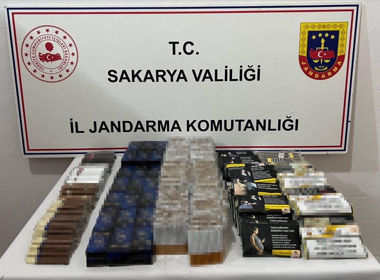 SAKARYA’NIN SERDİVAN, SAPANCA VE ERENLER İLÇELERİNDE JANDARMA EKİPLERİNCE YAPILAN KAÇAKÇILIK...