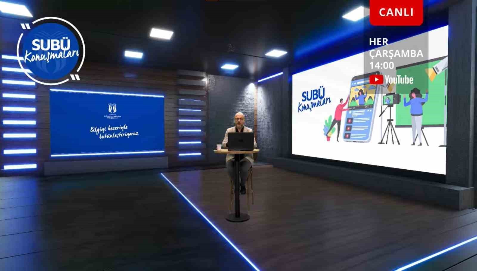 SAKARYA UYGULAMALI BİLİMLER ÜNİVERSİTESİ (SUBÜ) TARAFINDAN DÜZENLENEN SUBÜ KONUŞMALARI’NIN 106’NCI...