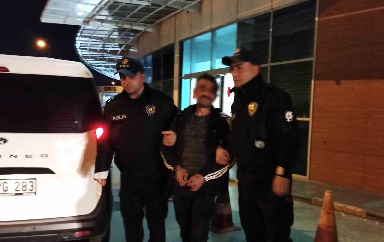 SAMSUN'UN BAFRA İLÇESİNDE 8 YIL 9 AY KESİNLEŞMİŞ HAPİS CEZASI BULUNAN CEZAEVİ FİRARİSİ...