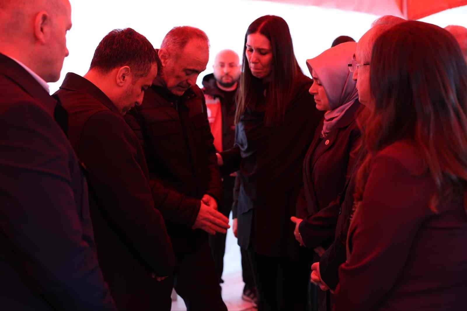 SAMSUN BÜYÜKŞEHİR BELEDİYE BAŞKANI HALİT DOĞAN, C-130 ASKERİ KARGO UÇAĞININ DÜŞMESİ SONUCU ŞEHİT...