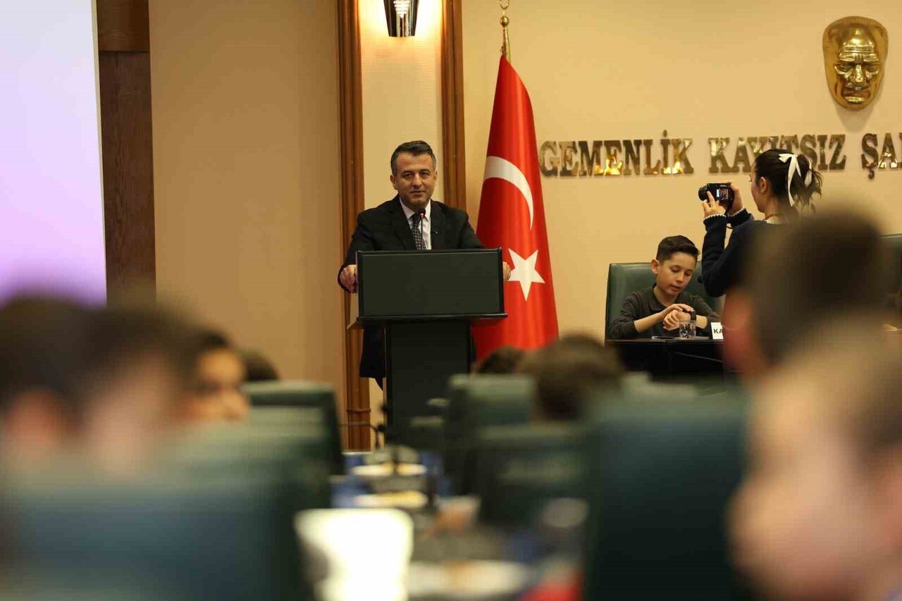 SAMSUN BÜYÜKŞEHİR BELEDİYESİ, DÜNYA ÇOCUK HAKLARI GÜNÜ KAPSAMINDA DÜZENLEDİĞİ PROGRAMLA 17 İLÇEDEN...