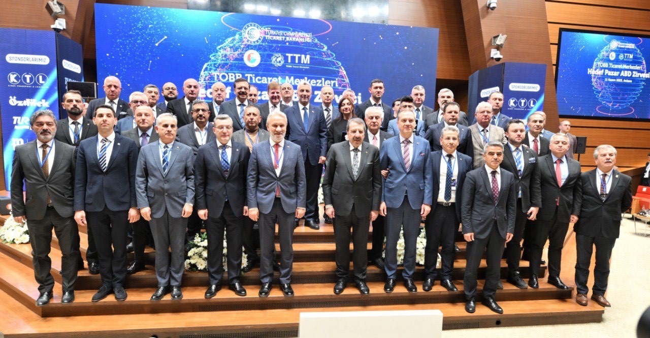 SAMSUN ÇARŞAMBA TİCARET BORSASI (ÇTB) HEYETİ, ANKARA’DA DÜZENLENEN "TOBB TİCARET MERKEZLERİ HEDEF...