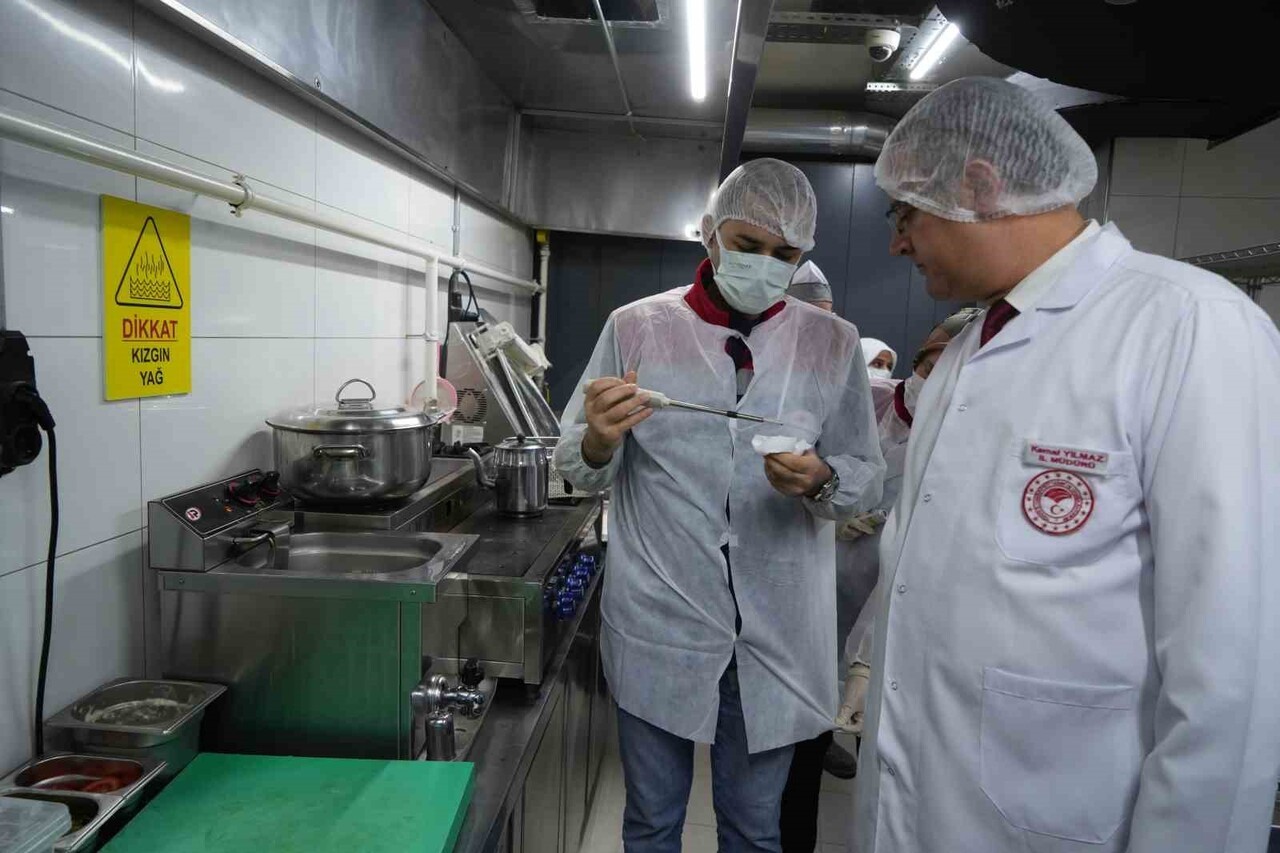 SAMSUN İL TARIM VE ORMAN MÜDÜRLÜĞÜ, 2025 YILI İÇERİSİNDE BUGÜNE KADAR 18 BİN 758 GIDA DENETİMİ...