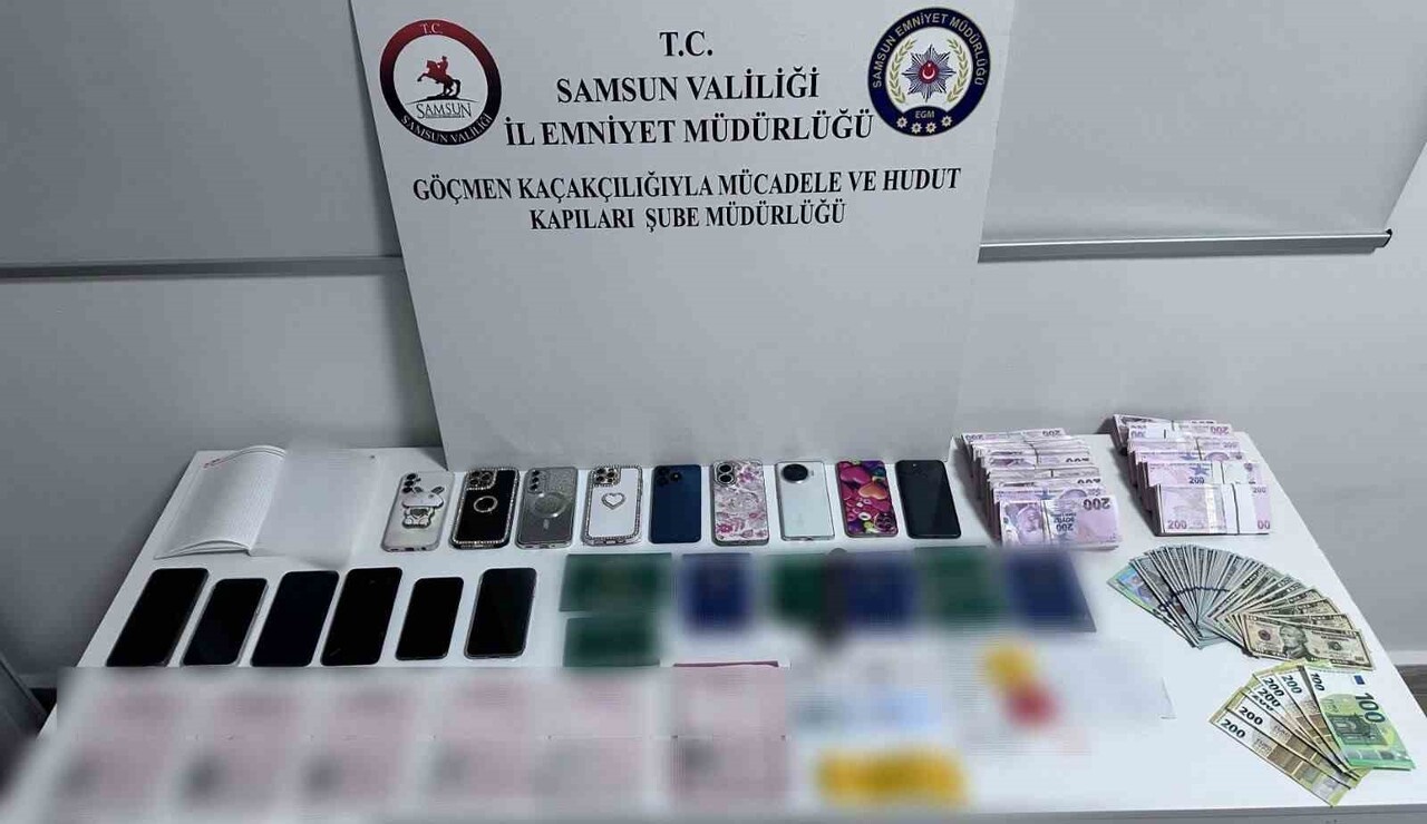 SAMSUN’UN ATAKUM İLÇESİNDE İNSAN TİCARETİ VE FUHŞA YÖNELİK YÜRÜTÜLEN SORUŞTURMA KAPSAMINDA İKİ...