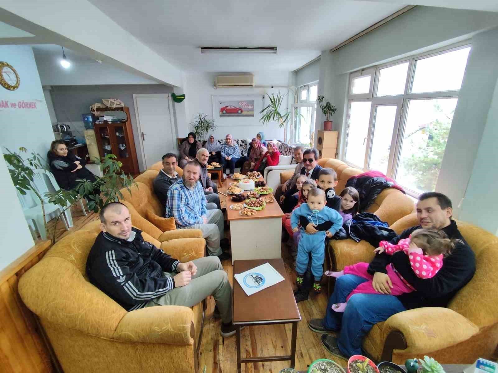 SAMSUN’UN BAFRA İLÇESİNDE, BAFRA GÖRME ENGELLİLER DERNEĞİ BÜNYESİNDE DÜZENLENEN AKIL VE ZEKA...