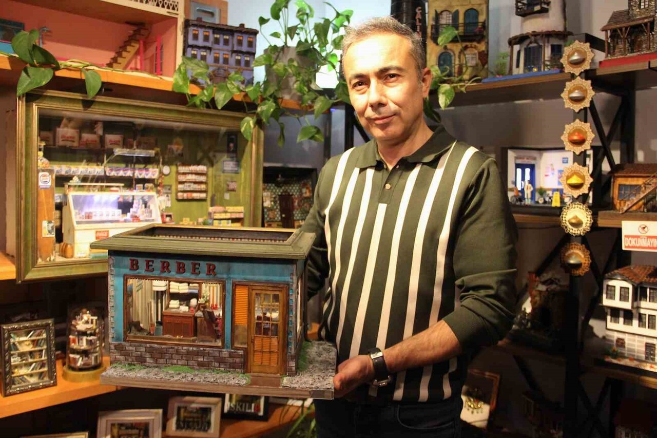 SANAT USTASI CENGİZ SEMERCİ