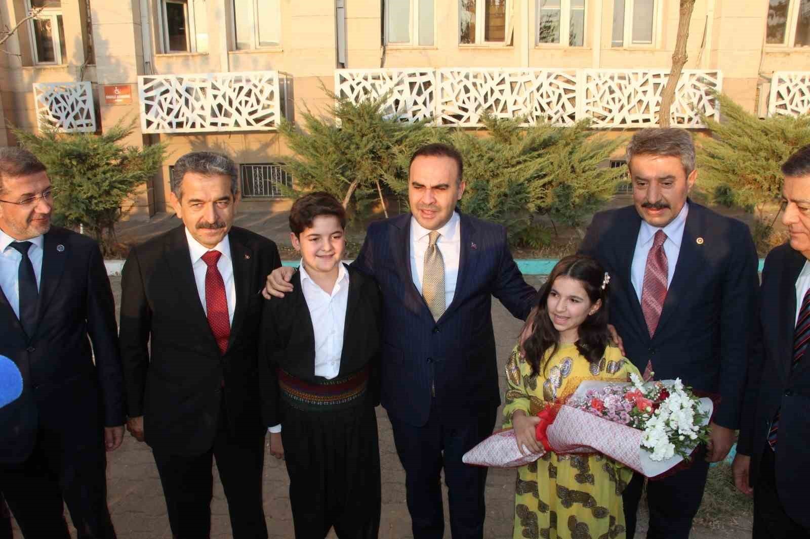 SANAYİ VE TEKNOLOJİ BAKANI MEHMET FATİH KACIR, BİR DİZİ TEMAS VE ZİYARETLERDE BULUNMAK ÜZERE...