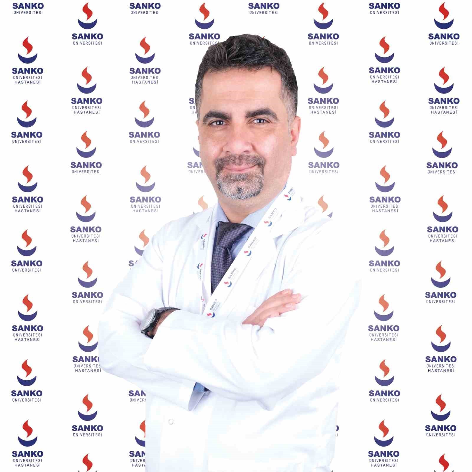 SANKO ÜNİVERSİTESİ TIP FAKÜLTESİ GÖĞÜS HASTALIKLARI ANABİLİM DALI’NDAN DR. ÖĞR. ÜYESİ ALİ ERSOY...