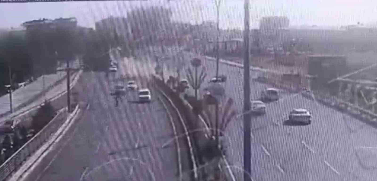 ŞANLIURFA'DA 2 KİŞİNİN ÖLDÜĞÜ KAZANIN GÖRÜNTÜLERİ ORTAYA ÇIKTI