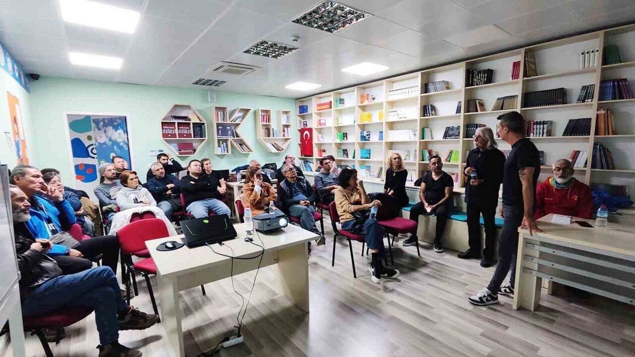 SAVAŞ FOTO MUHABİRİ NİSH NALBANDİAN, FOTON MUĞLA’NIN KONUĞU OLDU
