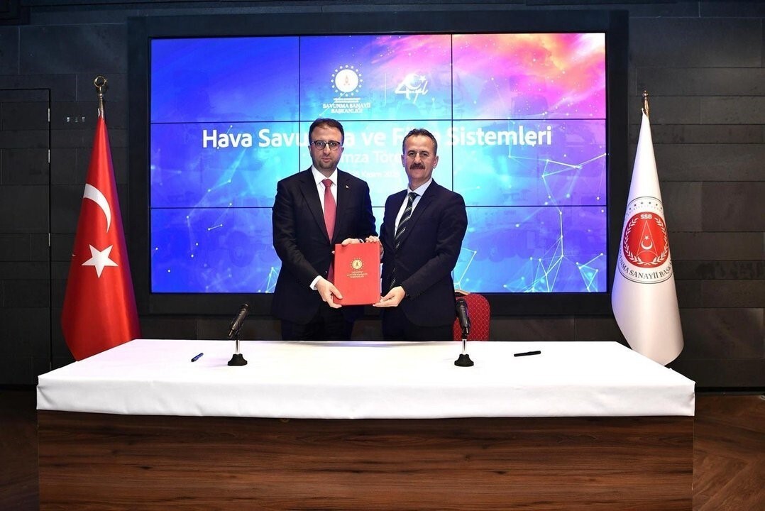 SAVUNMA SANAYİİ BAŞKANI HALUK GÖRGÜN, "TÜRK SAVUNMA SANAYİİMİZİN HAVA SAVUNMA ALANINDAKİ...