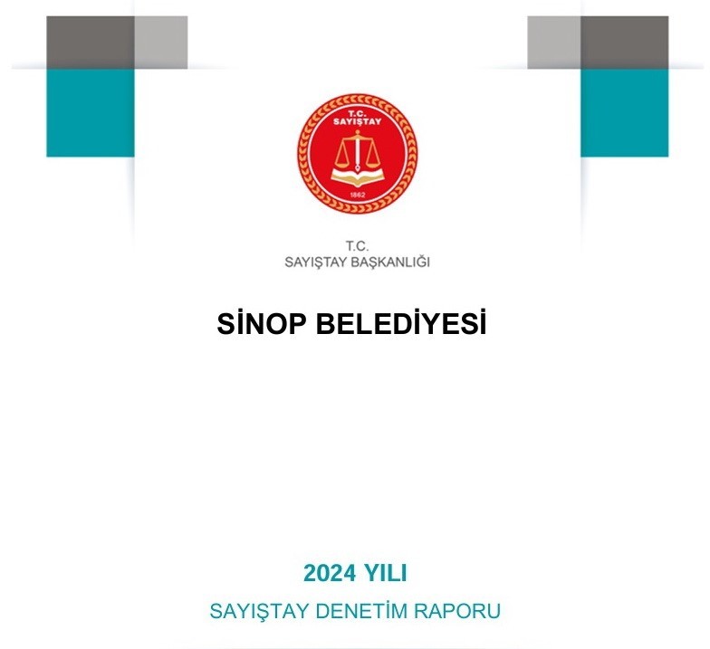 SAYIŞTAY 2024 YILI SİNOP BELEDİYESİ DENETİM RAPORU.