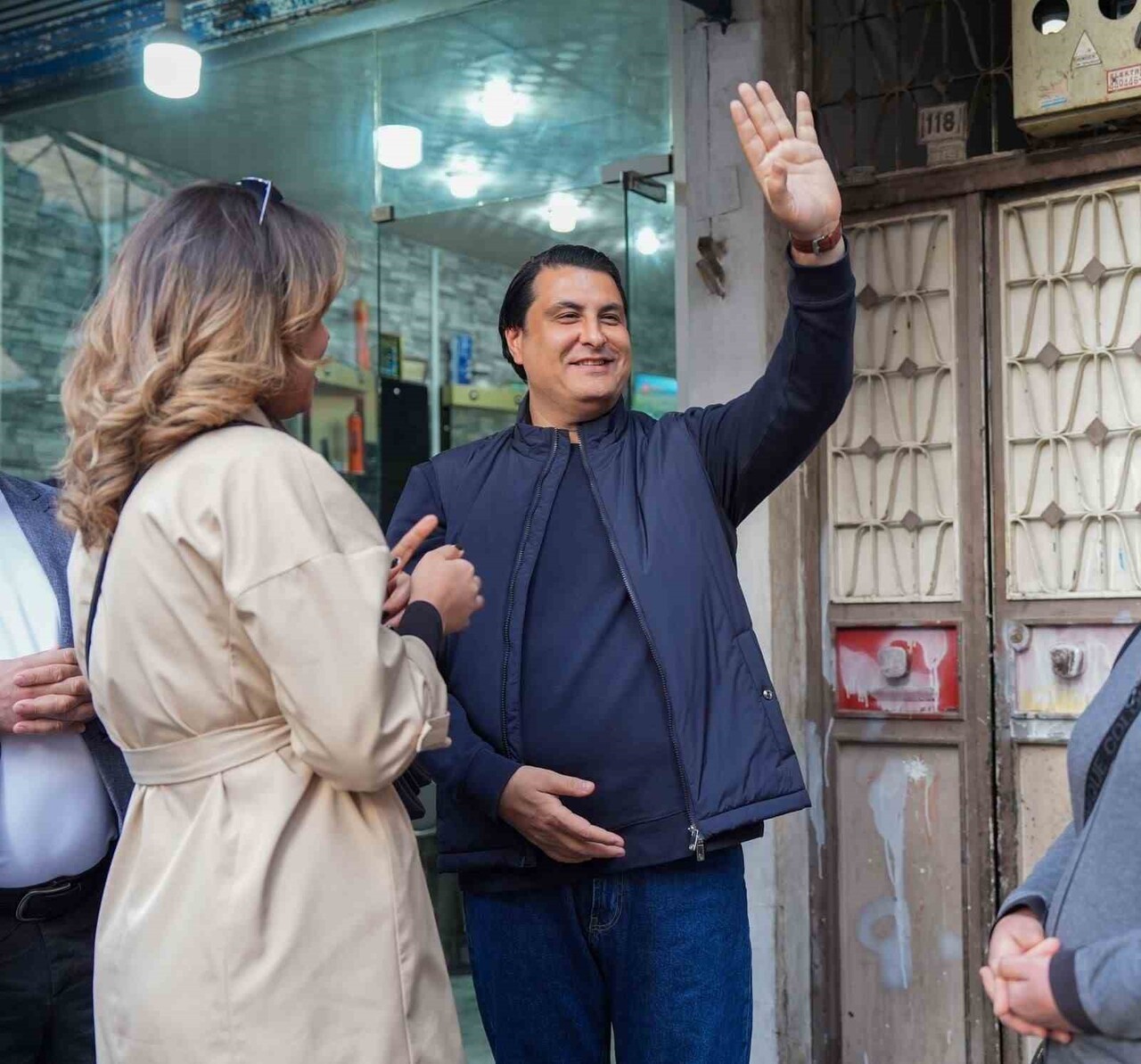 ŞEHİTKAMİL BELEDİYE BAŞKANI UMUT YILMAZ, KARŞIYAKA MAHALLESİ’NDE SAHA ZİYARETİ GERÇEKLEŞTİRDİ....