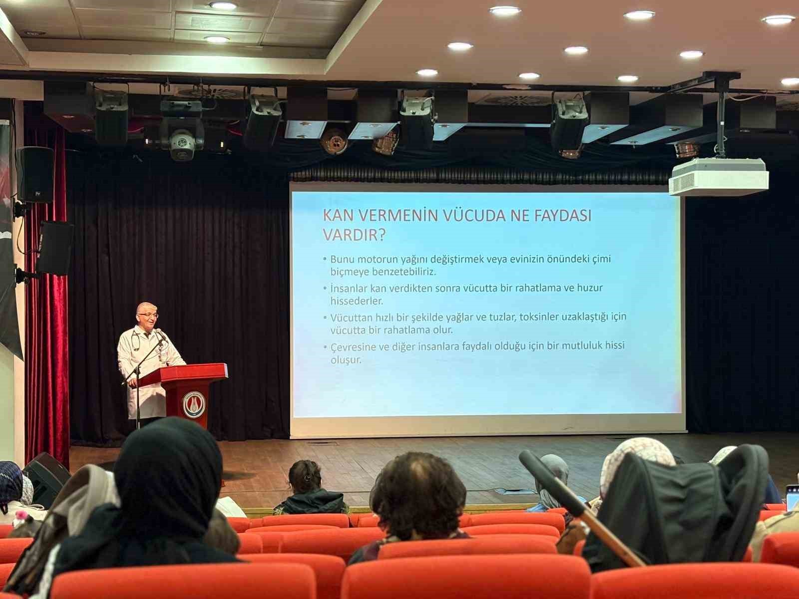 SİNCAN BELEDİYESİ 29 EKİM-4 KASIM TARİHLERİ ARASINDA KUTLANAN KIZILAY HAFTASI'NA ÖZEL FARKINDALIK...