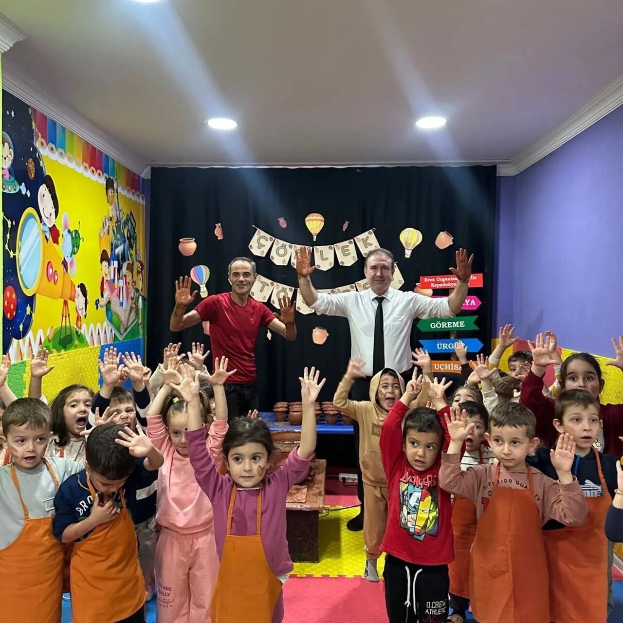 SİNOP'UN GERZE İLÇESİ HACI MUSA SARIKAYA 4-6 YAŞ KUR’AN KURSU’NDA MİNİK ÖĞRENCİLER İÇİN KEYİFLİ VE...