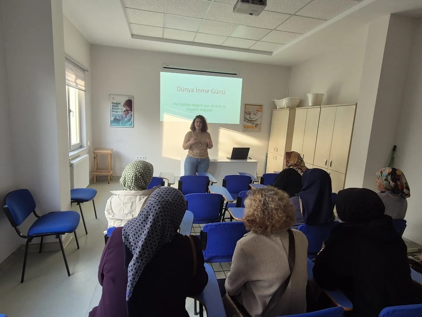 SİNOP'UN GERZE İLÇESİNDE VATANDAŞLARA DİYABET VE İNME KONUSUNDA FARKINDALIK KAZANDIRMAK AMACIYLA...