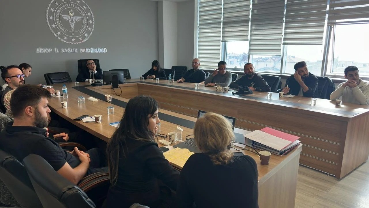 SİNOP’TA ACİL SAĞLIK HİZMETLERİNİN ETKİN BİR ŞEKİLDE YÜRÜTÜLMESİ, KURUMLAR ARASI KOORDİNASYONUN...